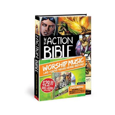 Book cover for The Action Bible