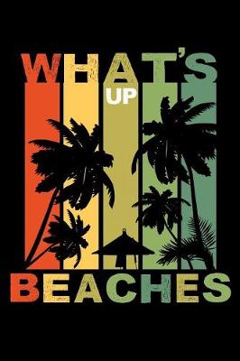 Book cover for What's up beaches