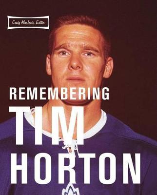 Book cover for Remembering Tim Horton