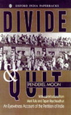 Book cover for Divide and Quit