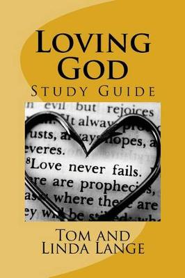 Book cover for Loving God - Study Guide