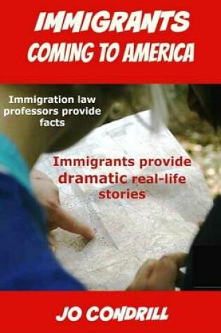 Cover of Immigrants Coming to America