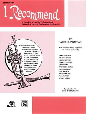 Book cover for I Recommend