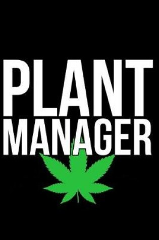 Cover of Plant Manager