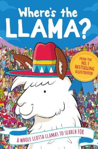 Cover of Where's the Llama?