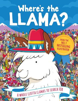 Book cover for Where's the Llama?