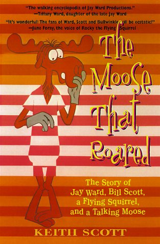 Book cover for The Moose That Roared