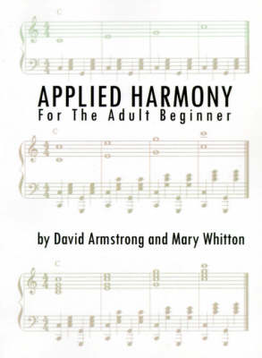 Book cover for Applied Harmony for the Adult Beginner