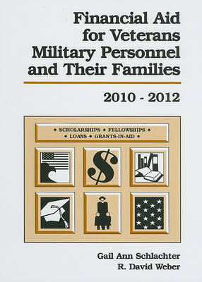Book cover for Financial Aid for Veterans, Military Personnel, and Their Families