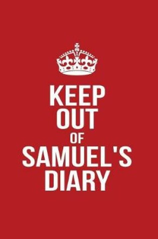 Cover of Keep Out of Samuel's Diary