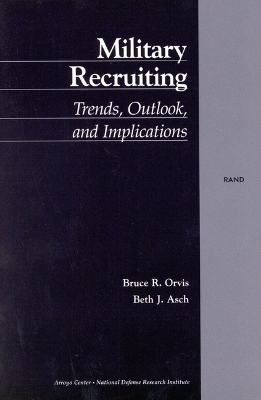 Book cover for Military Recruiting