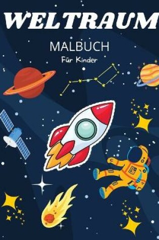 Cover of Weltraum Malbuch