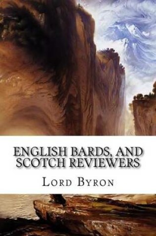 Cover of English Bards, and Scotch Reviewers