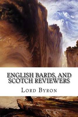 Book cover for English Bards, and Scotch Reviewers