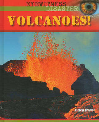 Book cover for Volcanoes!