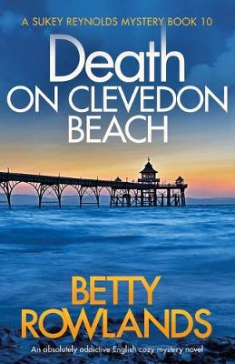 Book cover for Death on Clevedon Beach