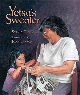 Book cover for Yetsa's Sweater