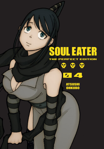 Book cover for Soul Eater: The Perfect Edition 4