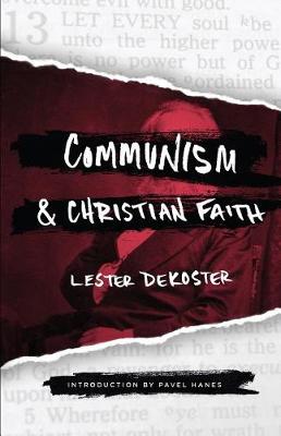 Book cover for Communism & Christian Faith
