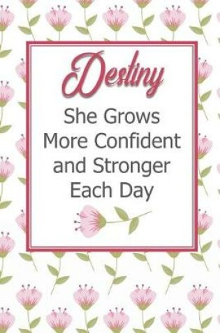 Cover of Destiny She Grows More Confident and Stronger Each Day