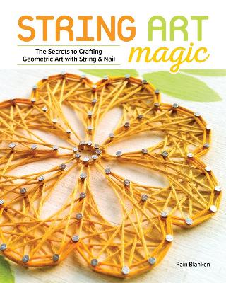 Book cover for String Art Magic