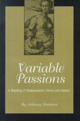 Cover of Variable Passions