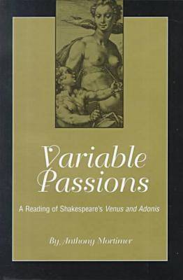 Book cover for Variable Passions