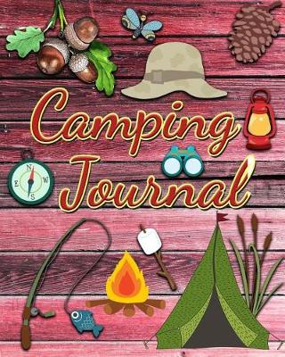 Book cover for Camping Journal