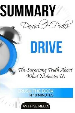 Cover of Daniel H.Pink's Drive