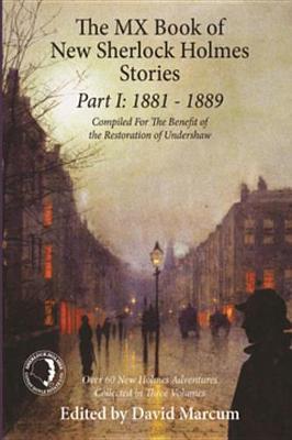 Book cover for The MX Book of New Sherlock Holmes Stories Part I