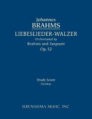 Book cover for Liebeslieder-Walzer, Op.52