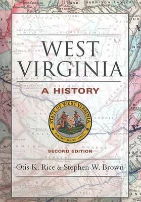 Book cover for West Virginia