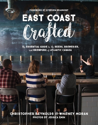 Book cover for East Coast Crafted