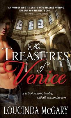 Book cover for Treasures of Venice, The: A Passion They Never Expected and a Danger They Cannot Escape