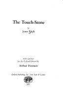 Book cover for Touch Stne Essays