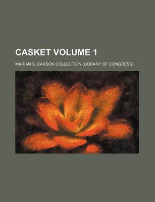 Book cover for Casket Volume 1