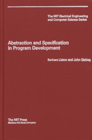 Cover of Abstraction and Specification in Programme Development