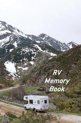 Book cover for RV Memory Book