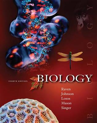 Cover of Raven, Biology, (C) 2008 8e, Student Edition (Reinforced Binding)