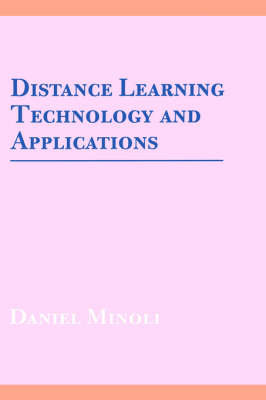 Cover of Distance Learning Technology and Applications