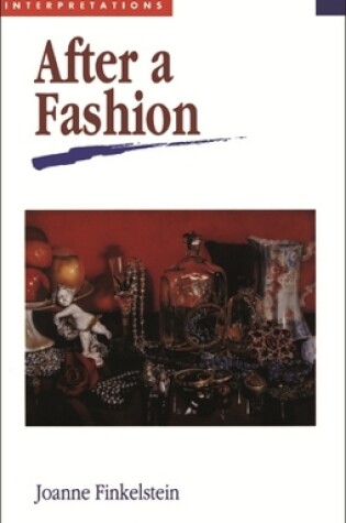 Cover of After A Fashion