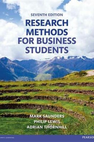 Cover of Research Methods for Business Students PDF eBook