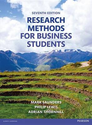 Book cover for Research Methods for Business Students PDF eBook