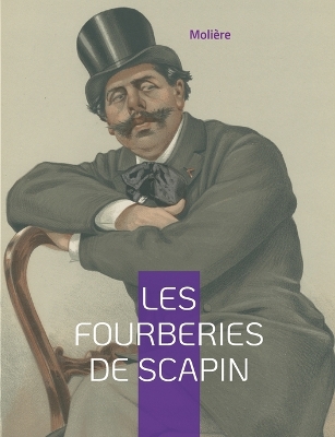 Book cover for Les Fourberies de Scapin