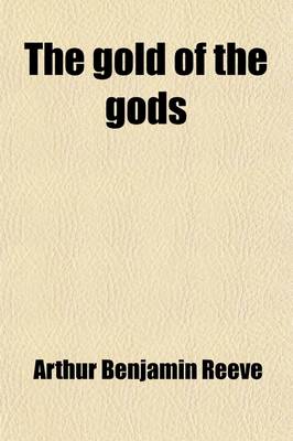 Book cover for The Gold of the Gods