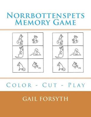 Book cover for Norrbottenspets Memory Game