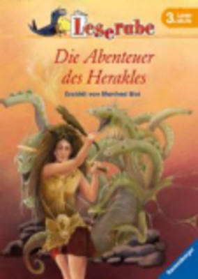 Book cover for Die Abenteuer DES Herakles