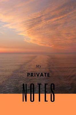 Book cover for My Private Notes