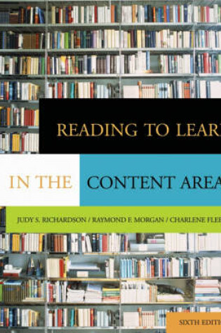 Cover of Reading to Learn in the Content Areas