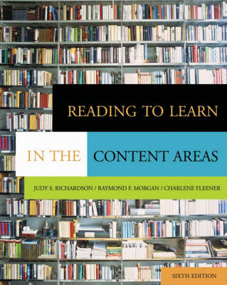 Book cover for Reading to Learn in the Content Areas